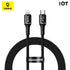 BASEUS Halo Data Cable Type-C to iP PD 20W 1m - CATLGH