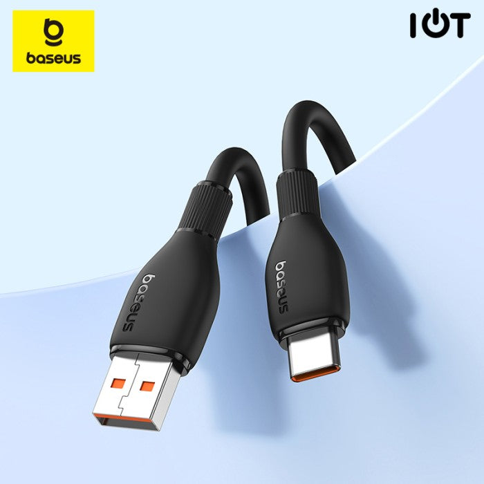 Baseus Pudding Series Fast Charging Cable USB to Type-C 100W 2M