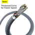 Baseus Kabel data c to ip dynamic series fast charging 20w 1m CALD