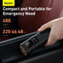 BASEUS Super Mini Inflator Pump Black CRCQ