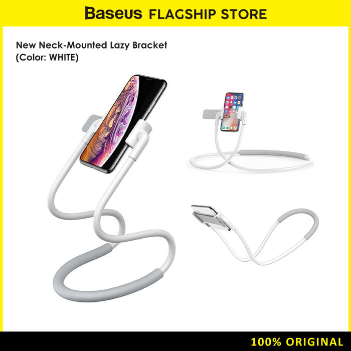 BASEUS New Neck-Mounted Lazy Bracket - SUJG-ALR