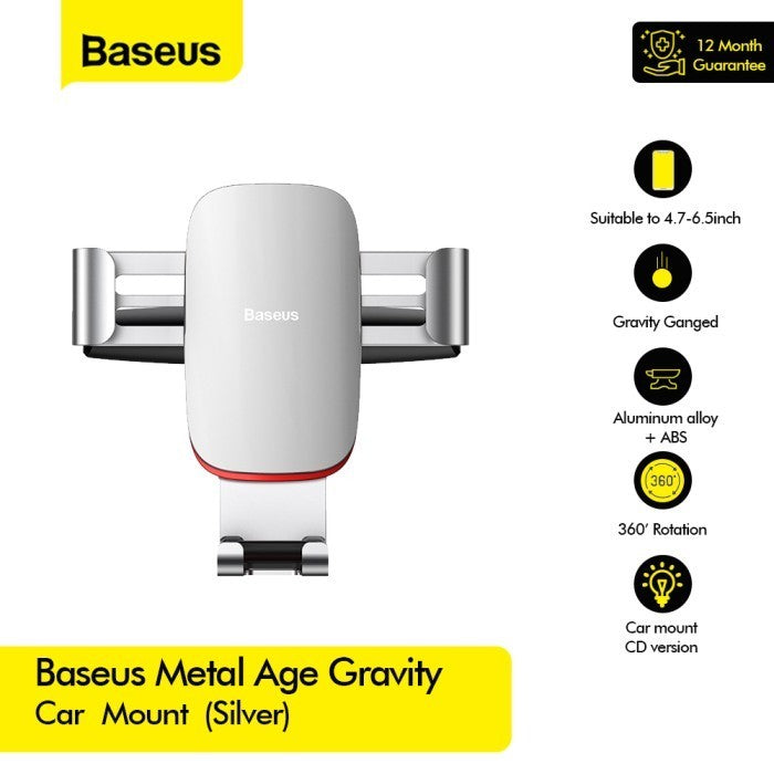 Baseus Metal Age Gravity Car Mount - SUYL-J