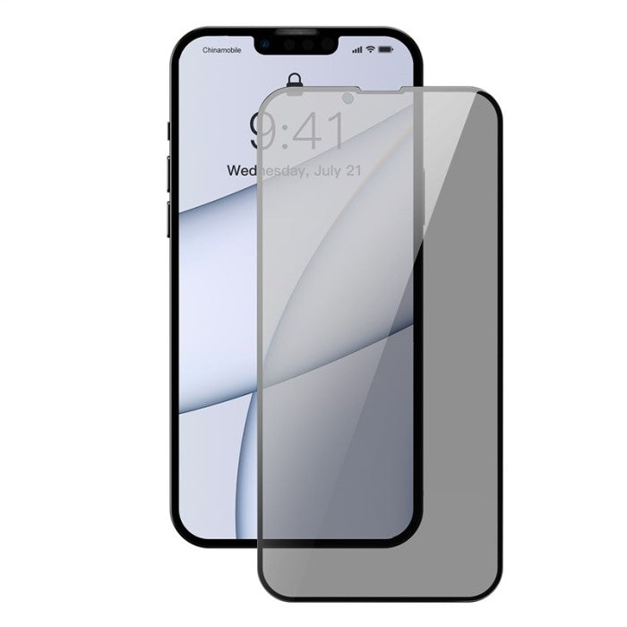 BASEUS tempered glass screenprotector For iP 12/13 pro max