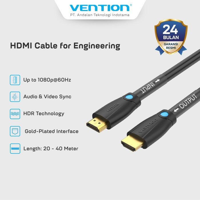 Vention Kabel HDMI Engineering Cabling  - AAM