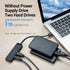 Vention  Hub 4in 1 USB 3.0 with Power Supply - CHL