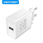 Vention Wall Charger Adaptor USB A 12W EU - FAA