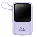 BASEUS Qpow Pro Digital Display Fast Charge PowerBank 10k mAh 22.5W