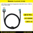 Baseus Shape MVP 2 Kabel Charger USB Type A to Type C - CAVP000