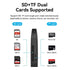 Vention Card Reader 2 in 1 USB 3.0 A SD TF Single Drive Letter - CLF