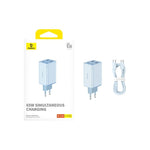 Baseus GaN6 Pro Fast Charger 2C+2U 65W EU