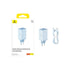 Baseus GaN6 Pro Fast Charger 2C+2U 65W EU