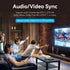 Vention HDMI 2.0 Switcher 5in 1 Out 3D 4K 60Hz HDR HDCP 2.2 with TRS 3.5mm  Audio Port Toslink - AKD