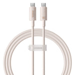 Baseus Kabel Charger Habitat Fast Charging Type-C to Type-C 100W 1m