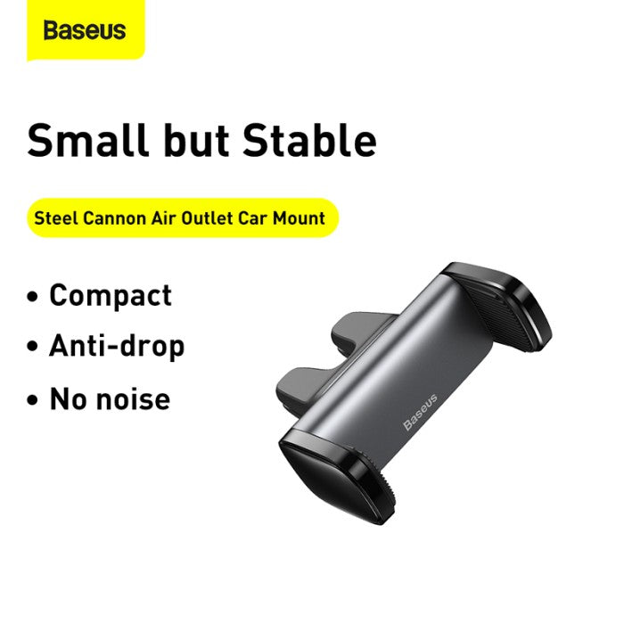 BASEUS Steel Cannon Air Outlet Car Mount - SUGP