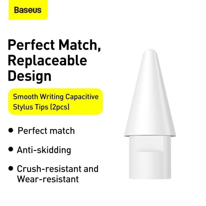 Baseus Smooth Writing Capacitive Stylus Tips 2pcs - SXBC010002