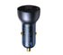 BASEUS Dual Quick Car Charger 65W QC+PPS Digital Display (CCKX-C)