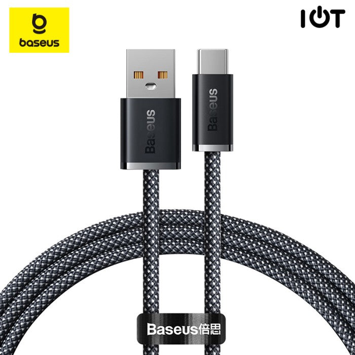 BASEUS Dynamic Series Fast Charging Data Cable USB to Type-C 100W CALD