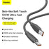 Baseus Jelly Silica Kabel Charger USB Type C to Type C - CAGD