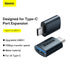 Baseus OTG Type C to USB 3.1 Ingenuity Series Mini - ZJJQ00000