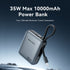 Vention Power Bank Dash Series 10.000mAh 35W PD PPS Built in CableFast Charging - FHE