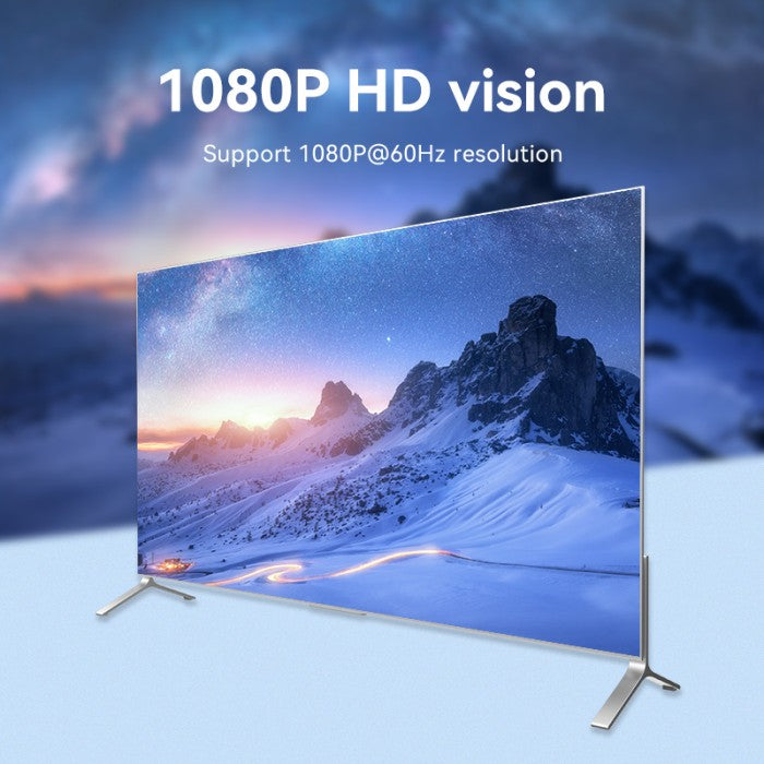 Vention HDMI to VGA Converter Adapter For Monitor dan Proyektor - 42161