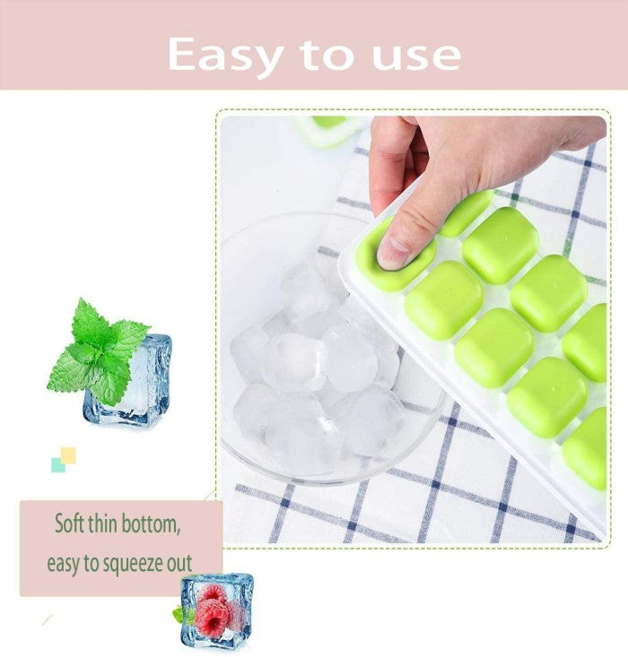 Mpow Omorc Ice Cube Trays 2 Pack - MECP245AG