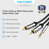 Vention Kabel Adapter Cable Jack Audio 3.5mm Male to 2 RCA Male High Quality 1M 2M 3M 5M 8M - BCF