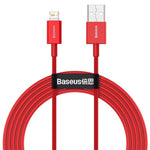 BASEUS Superior Series Fast Charging Data Cable USB to iP 2m CALYS-C