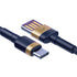 BASEUS Cafule HW QC USB Double-sided For Type-C 40w 1m - CATKLF-P