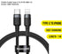 Baseus Cafule Cable Type-C to iP PD 20W 1m - CATLKLF