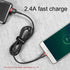 BASEUS cafule Cable USB For Micro 1.5A 2M CAMKLF-C