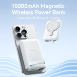 Vention Powerbank Wireless Magnetic Magsafe 10000mAh 22.5W Led Display - FHT