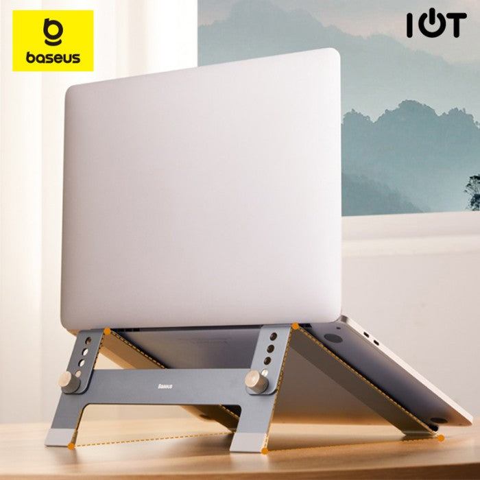 Baseus UltraStable Series Desktop Laptop Stand (4-Gear Adjustable)