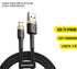 BASEUS Cafule Cable USB for Lightning 2A 3M iPhone - CALKLF-R