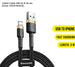 BASEUS Cafule Cable USB for Lightning 2A 3M iPhone - CALKLF-R