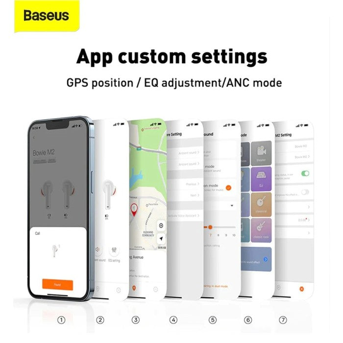 BASEUS True Wireless Earphones Bowie M2 NGTW14