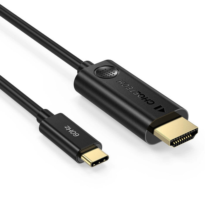 Choetech CH0019 Konektor Adapter Kabel USB Type C to HDMI 4K 1.8M