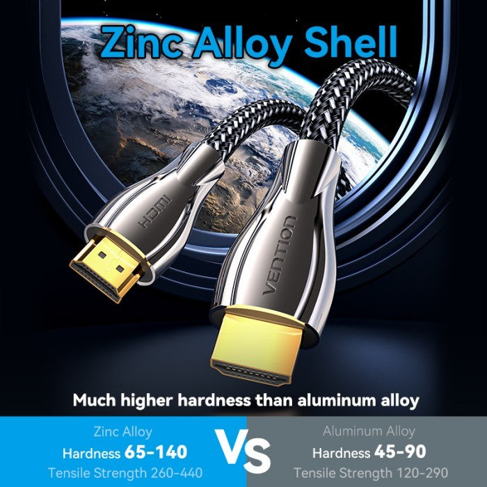 Vention Kabel HDMI Male to Male Support HDR 3D 4K 60Hz 10M 12M 15M - ALM