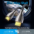 Vention Kabel HDMI Male to Male Support HDR 3D 4K 60Hz 10M 12M 15M - ALM