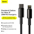 BASEUS Tungsten Gold Fast Charging Data Cable C to iP 20W 2m CATLWJ-A