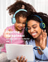 MPOW Headphones CH8 Kids with Microphone 2 Pack