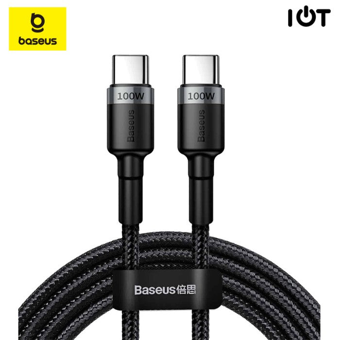 BASEUS Cafule PD2.0 100W flash charging USB For C cable 2m CATKLF-ALG