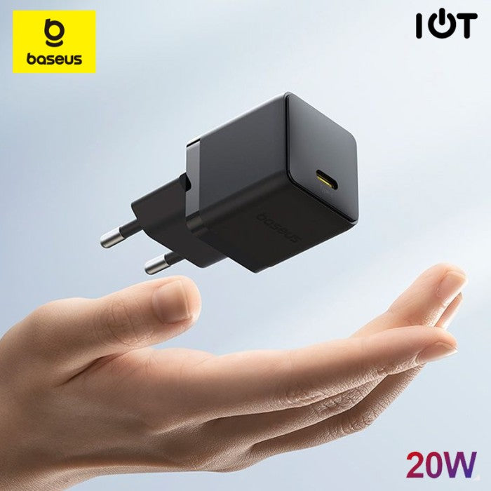 Baseus Palm Kepala Charger Type C 20W EU