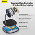 Baseus Swan 2-in-1 Wireless Magnetic Charging Bracket 20W - black
