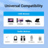 Vention USB Sound Card External Stereo Sound Adapter With Volume Control - CDR