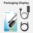 Vention Adaptor Gan Charger 4 Port (2C+2A) EU 100W PD Fast Charging - FBS