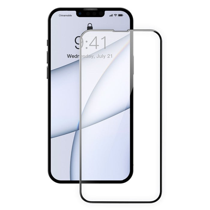 BASEUS Full-screen Full-glass Tempered Glass Film For iP 13 pro max