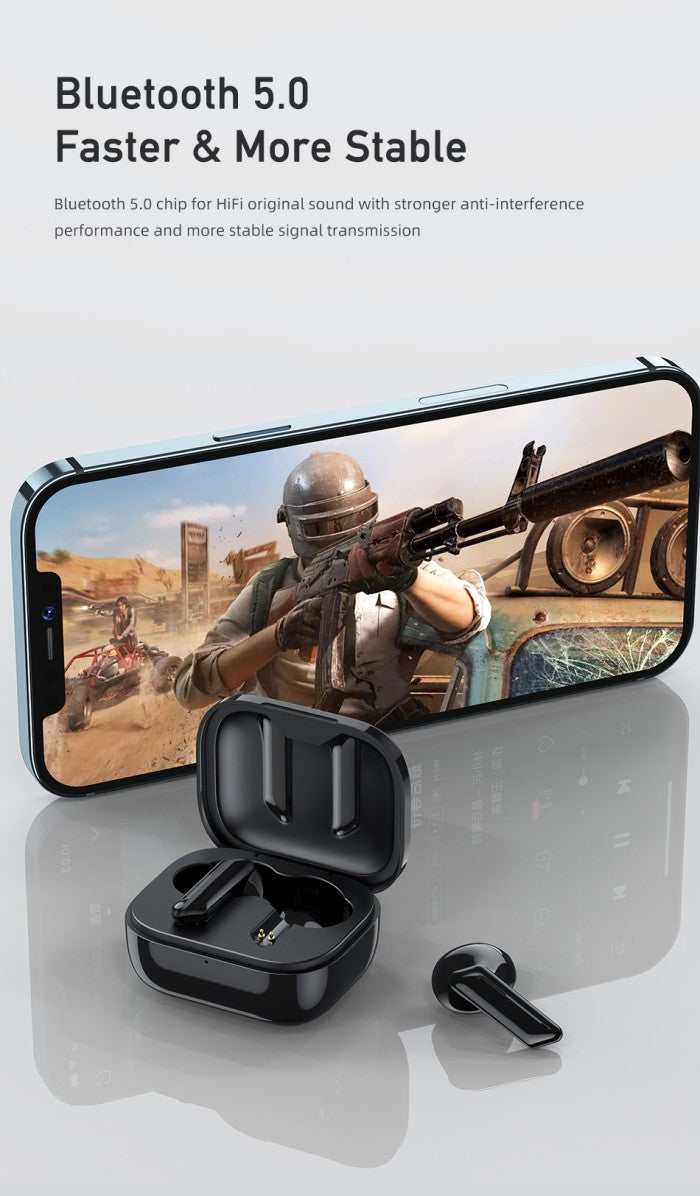AWEI True Wireless Earbuds with Charging Case T36