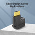Vention HDMI 270 Degree Male to Female Vertical Flat Adapter - AIQ