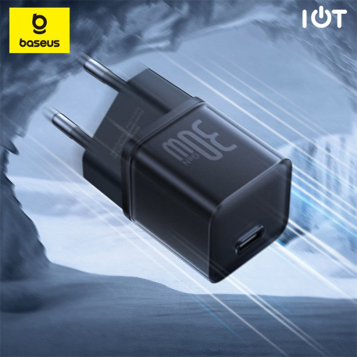 Baseus GaN5S Fast Charger 1C 30W EU